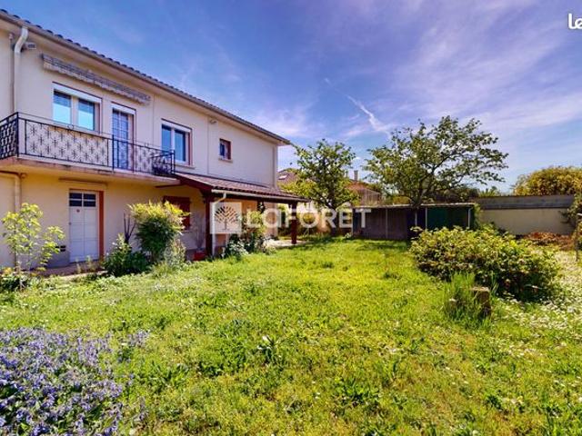 Maison 4 pièces 107 m²