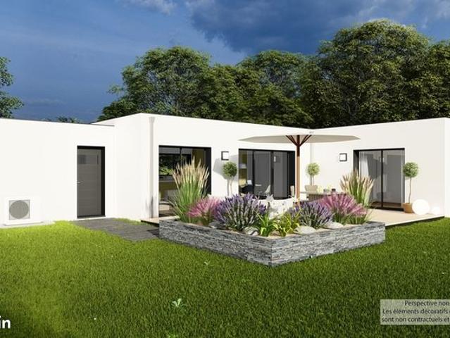Maison 4 pièces 107 m²
