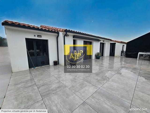 Maison 4 pièces 107 m²