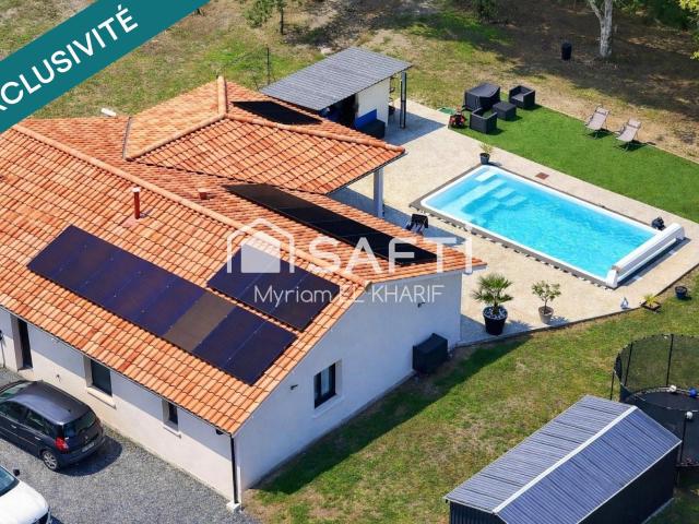 Maison 4 pièces 107 m²