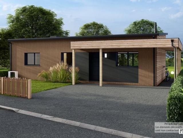 Maison 4 pièces 107 m²