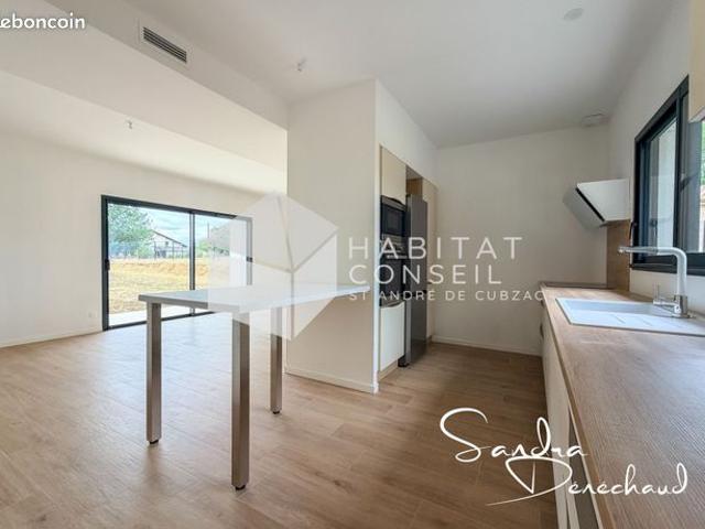 Maison 4 pièces 107 m²