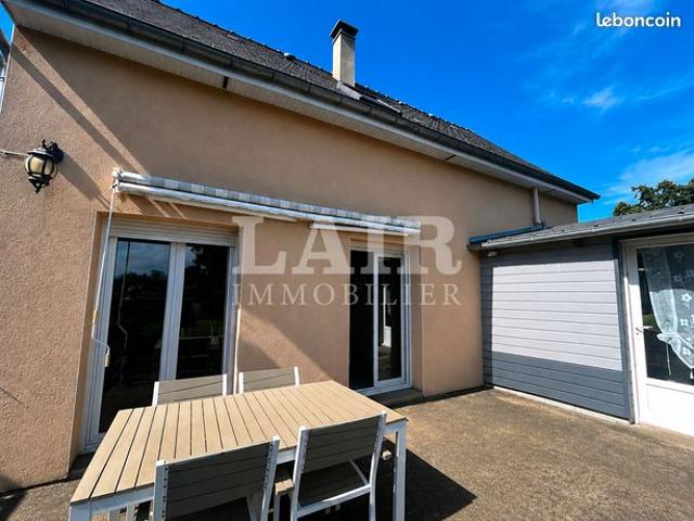 Maison 4 pièces 107 m²