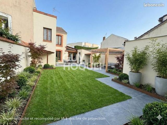 Maison 4 pièces 107 m²
