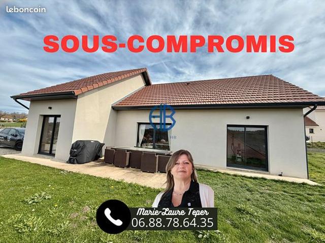 Maison 4 pièces 107 m²