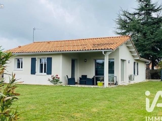 Maison 4 pièces 107 m²
