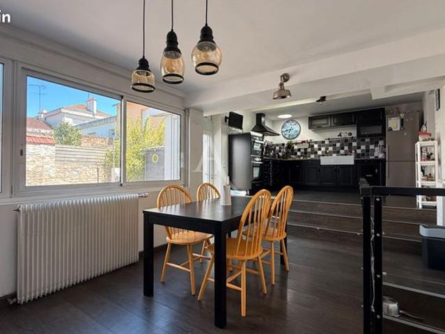 Maison 4 pièces 107 m²