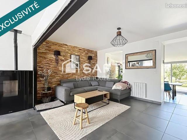 Maison 4 pièces 107 m²