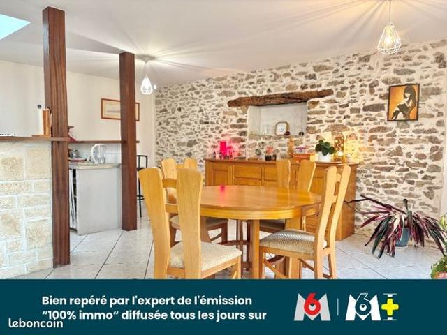 Maison 4 pièces 107 m²