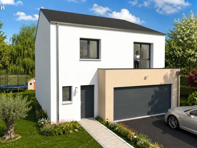 Maison 4 pièces 107 m²