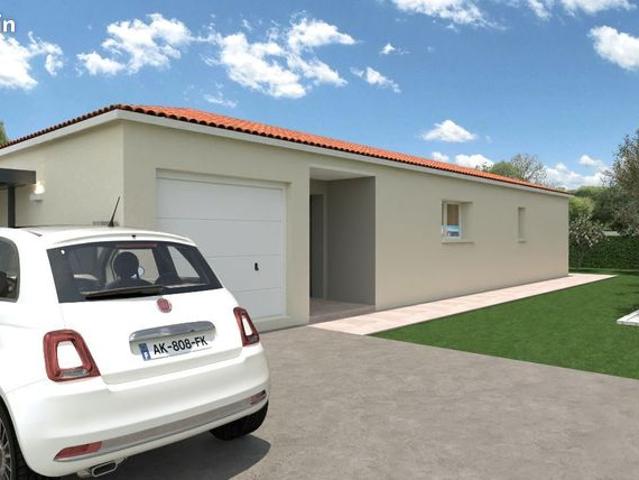 Maison 4 pièces 107 m²