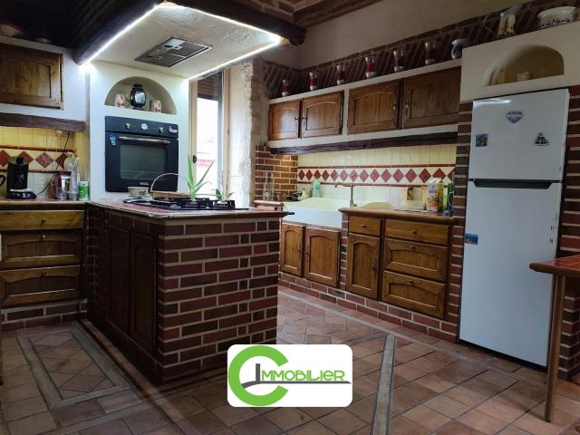Maison 4 pièces 107 m²