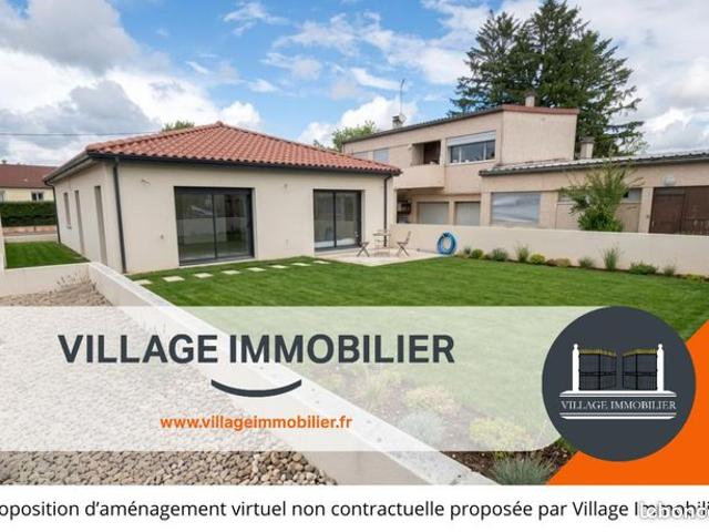 Maison 4 pièces 107 m²