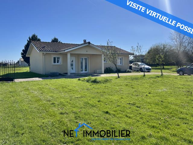 Maison 4 pièces 107m2