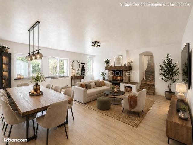 Maison 4 pièces 108 m²