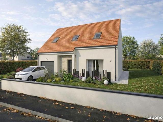 Maison 4 pièces 108 m²