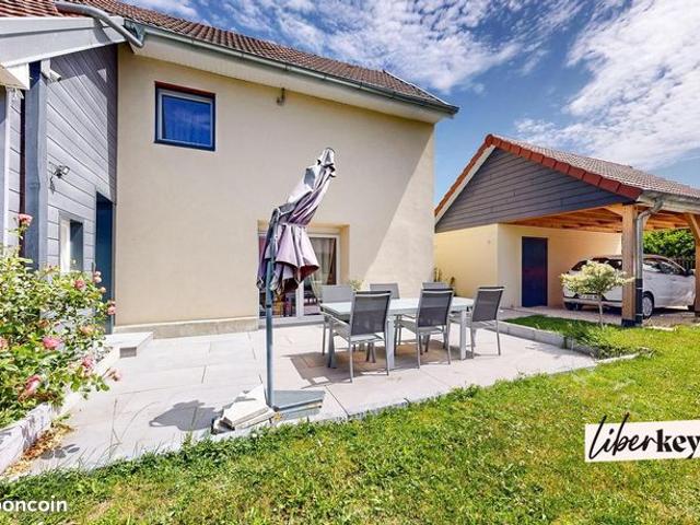 Maison 4 pièces 108 m²
