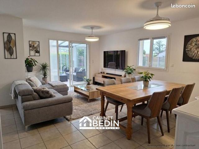 Maison 4 pièces 108 m²