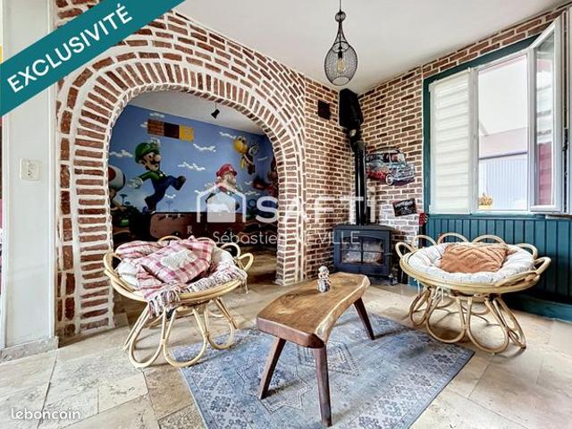 Maison 4 pièces 108 m²