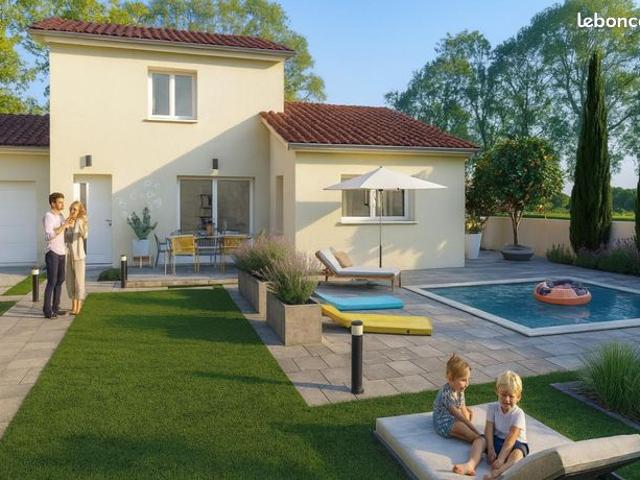 Maison 4 pièces 108 m²
