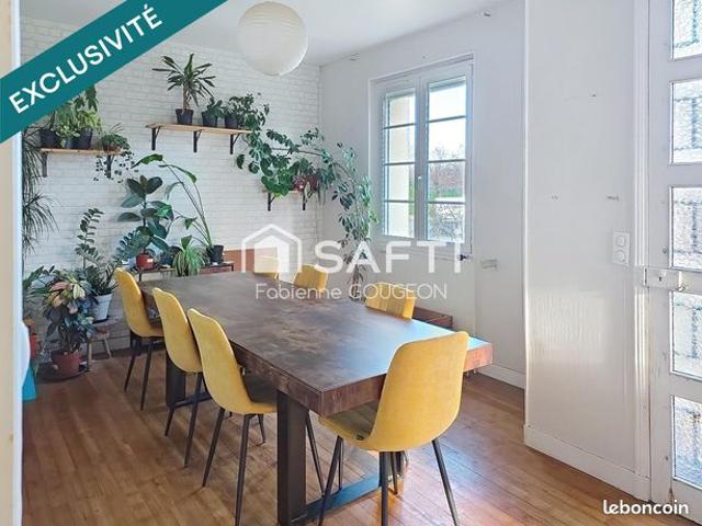 Maison 4 pièces 108 m²