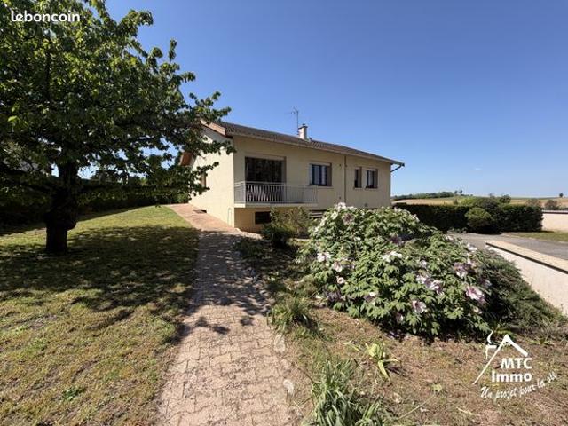 Maison 4 pièces 108 m²