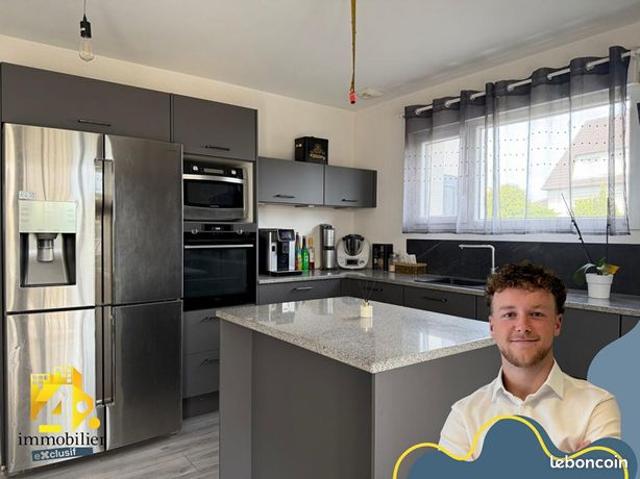 Maison 4 pièces 108 m²