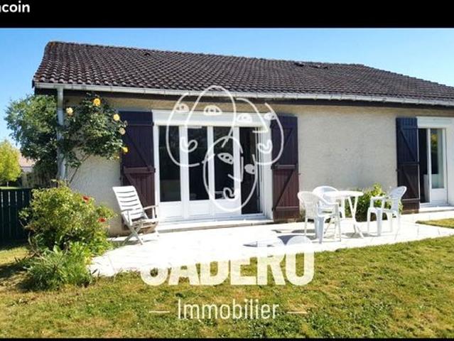 Maison 4 pièces 108 m²