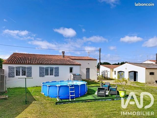 Maison 4 pièces 108 m²