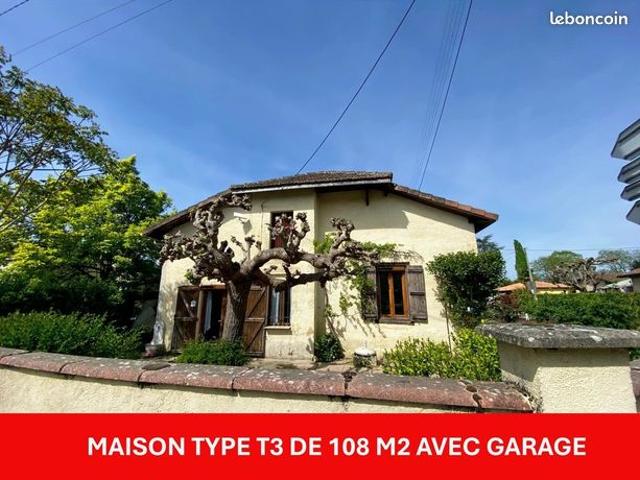 Maison 4 pièces 108 m²