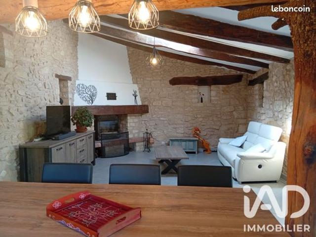 Maison 4 pièces 108 m²