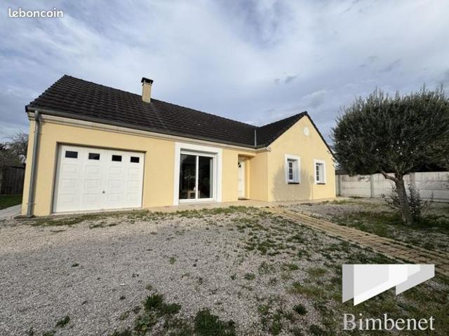 Maison 4 pièces 108 m²
