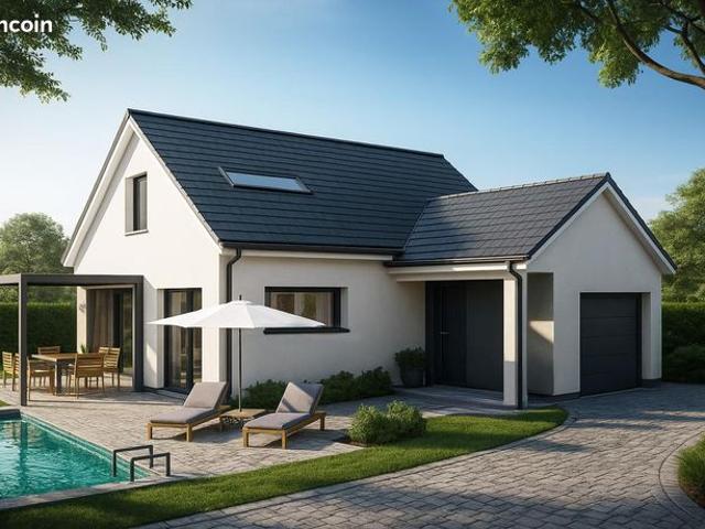 Maison 4 pièces 108 m²