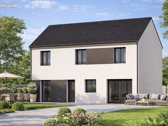 Maison 4 pièces 108 m²