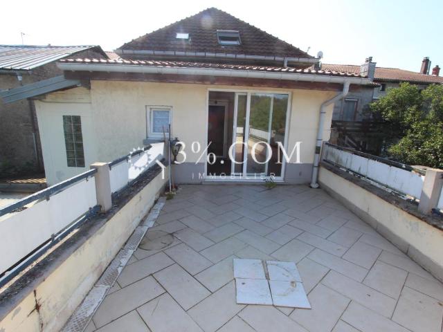 Maison 4 pièces 109 m2 Jardin Garage Terrasse