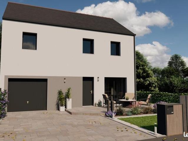 Maison 4 pièces 109 m²