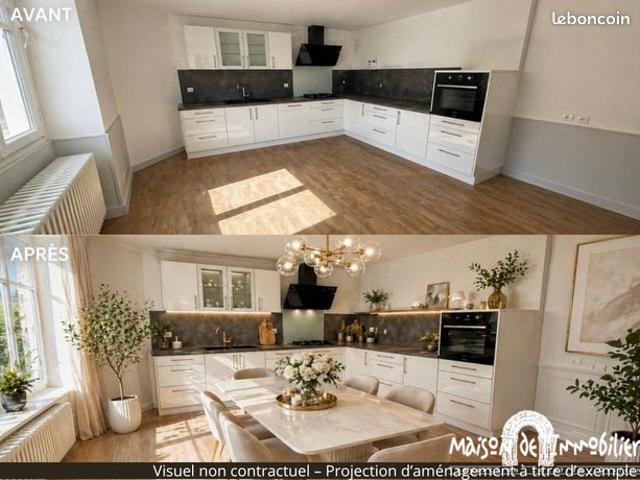 Maison 4 pièces 109 m²