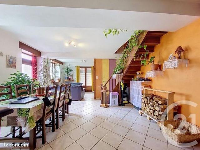 Maison 4 pièces 109 m²