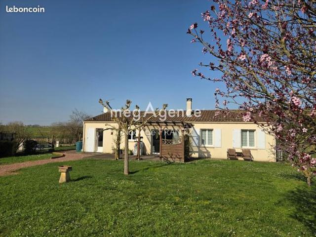 Maison 4 pièces 109 m²