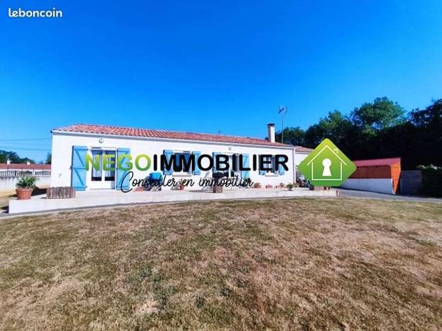 Maison 4 pièces 109 m²