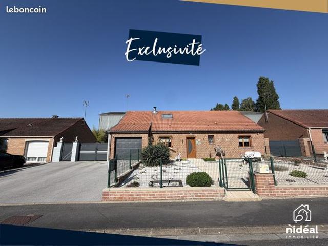 Maison 4 pièces 109 m²