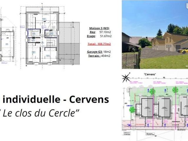 Maison 4 pièces 109 m²