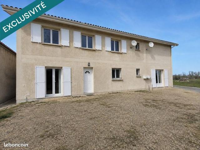 Maison 4 pièces 109 m²