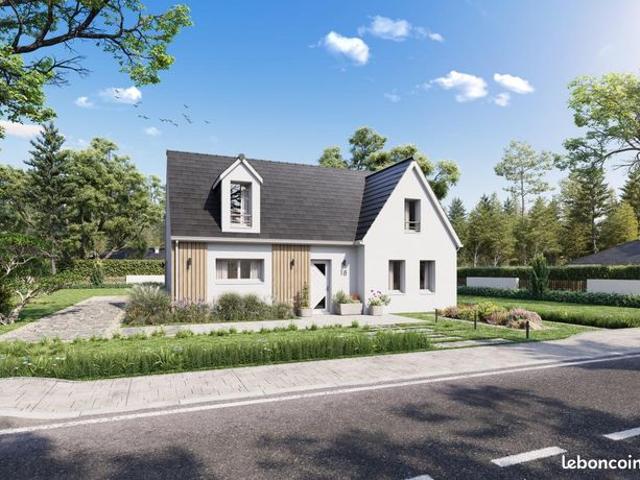 Maison 4 pièces 109 m²