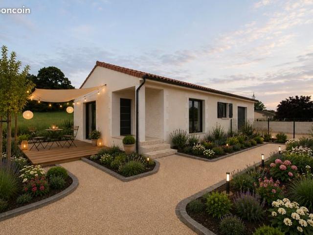 Maison 4 pièces 109 m²