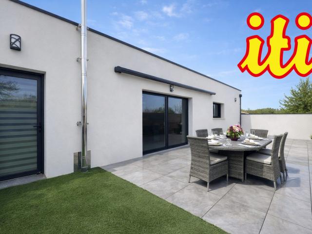 Maison 4 pièces 109 m²
