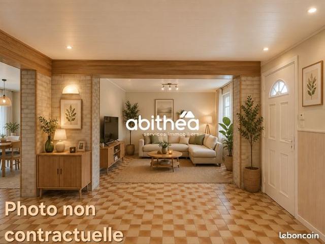 Maison 4 pièces 109 m²