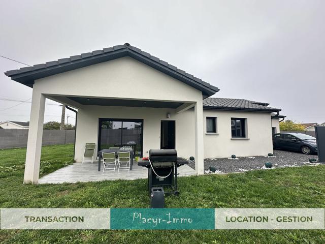 Maison 4 pièces 109 m²