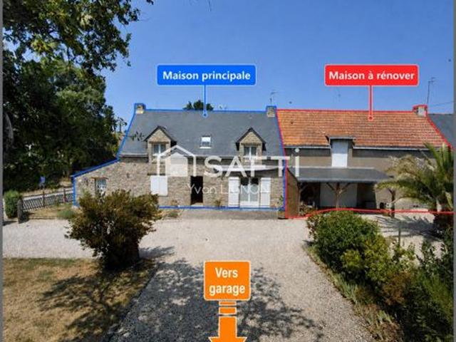 Propriété 4 pièces 109 m²