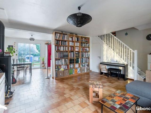 Maison 4 pièces 109 m²